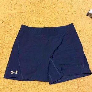 Navy athletic shorts Under Armour